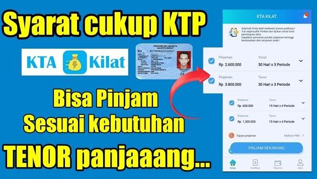KTA Kilat Terpercaya : Solusi Pinjaman Online Cepat, Aman